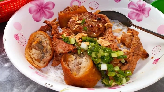 Bún thịt nướng Hải Đăng