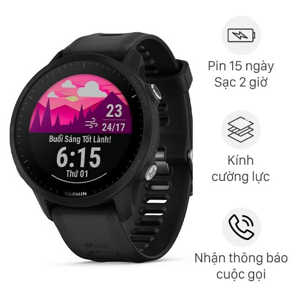 Đồng hồ thông minh Garmin Forerunner 955