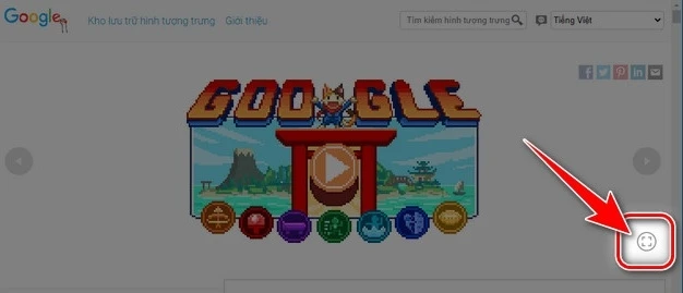 Hướng dẫn chơi Google Doodle đảo quán quân khởi tranh!