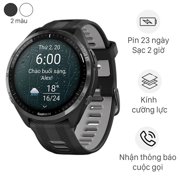 Đồng hồ thông minh Garmin Forerunner 965