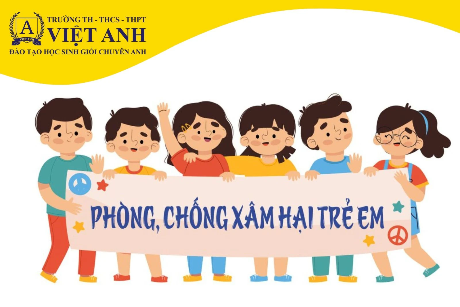 Dạy trẻ quy tắc 5 ngón tay - Phòng chóng xâm hại, an toàn cho trẻ