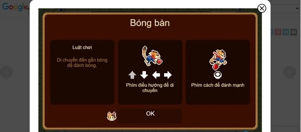 Hướng dẫn chơi Google Doodle đảo quán quân khởi tranh!