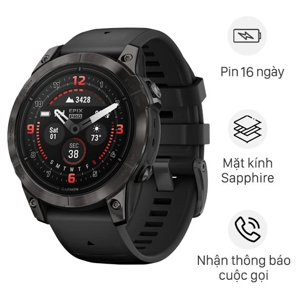 Đồng hồ thông minh Garmin Epix Pro Gen 2