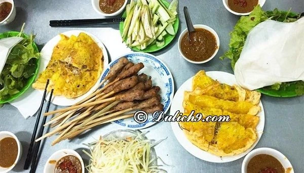 Bánh xèo Bà Dưỡng - Biểu tượng ẩm thực Đà Nẵng