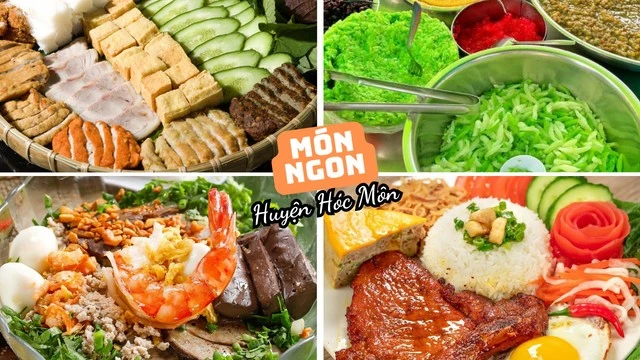 Ẩm thực huyện Hóc Môn vừa ngon vừa rẻ, nức tiếng gần xa với món cơm tấm chỉ từ 25.000 đồng