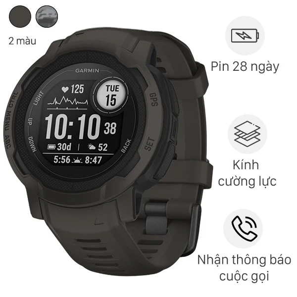 Đồng hồ thông minh Garmin Instinct 2