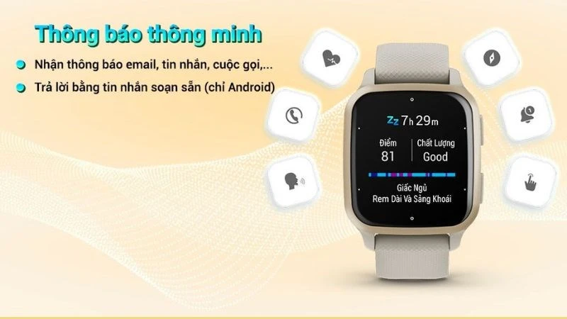 Đồng hồ thông minh Garmin Venu SQ 2 Music