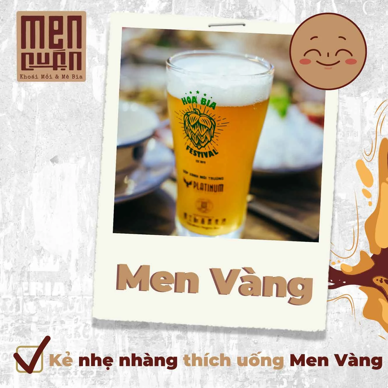 Men Quán - Tân binh làng nhậu chill hết nấc ở Quận 3