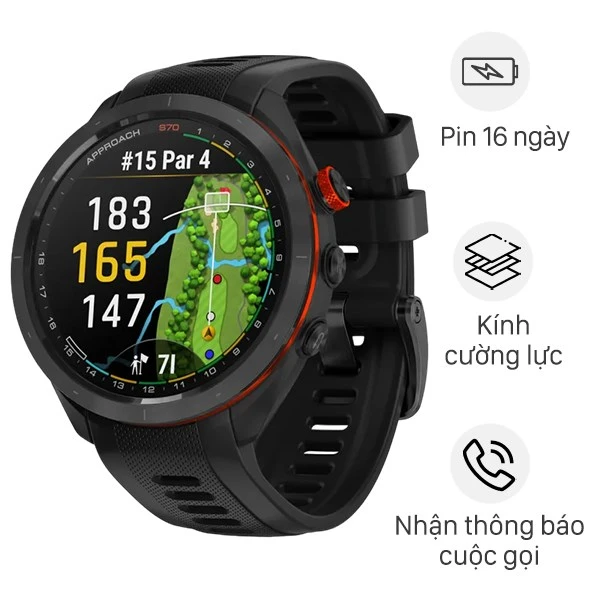 Đồng hồ thông minh Garmin Golf Approach S70