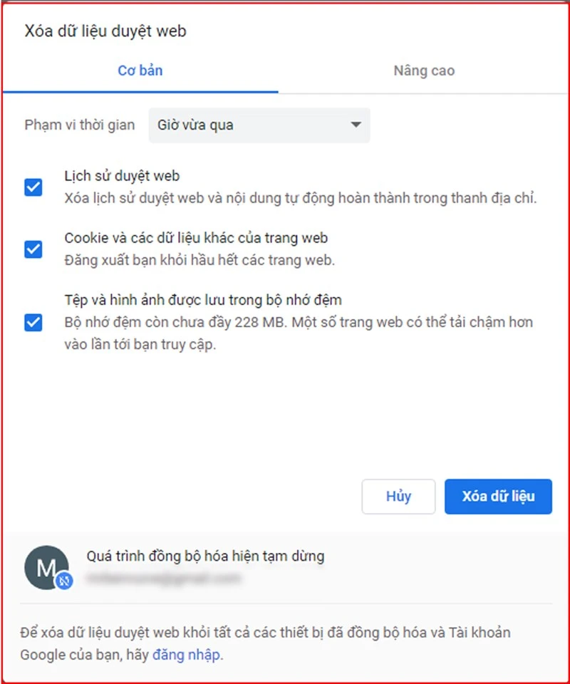 Cách xóa lịch sử duyệt web trên Chrome điện thoại, máy tính đơn giản