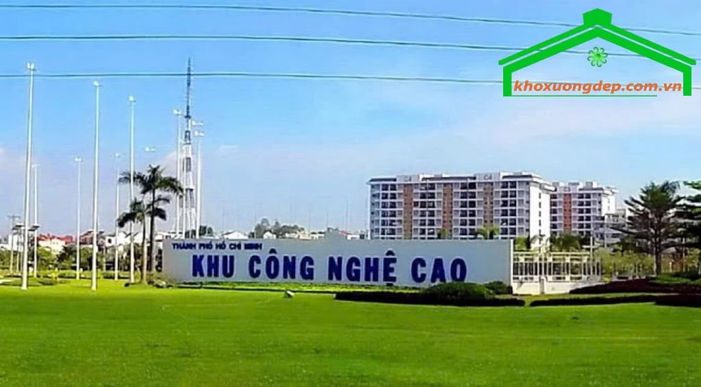 Khu công nghệ cao Quận 9, TP.Thủ Đức - Tổng hợp thông tin