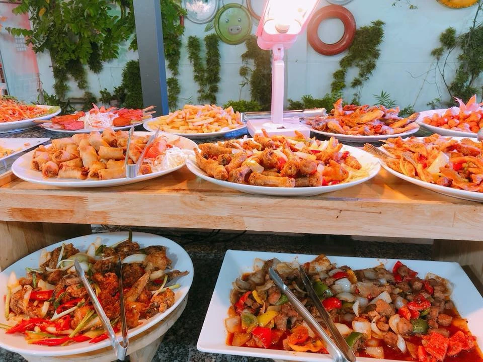 ‘No căng bụng’ với những quán buffet giá rẻ Sài Gòn ngon chỉ từ 99k