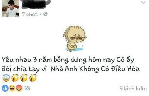 Dân mạng thi nhau chế ảnh cực hài hước mùa nắng nóng