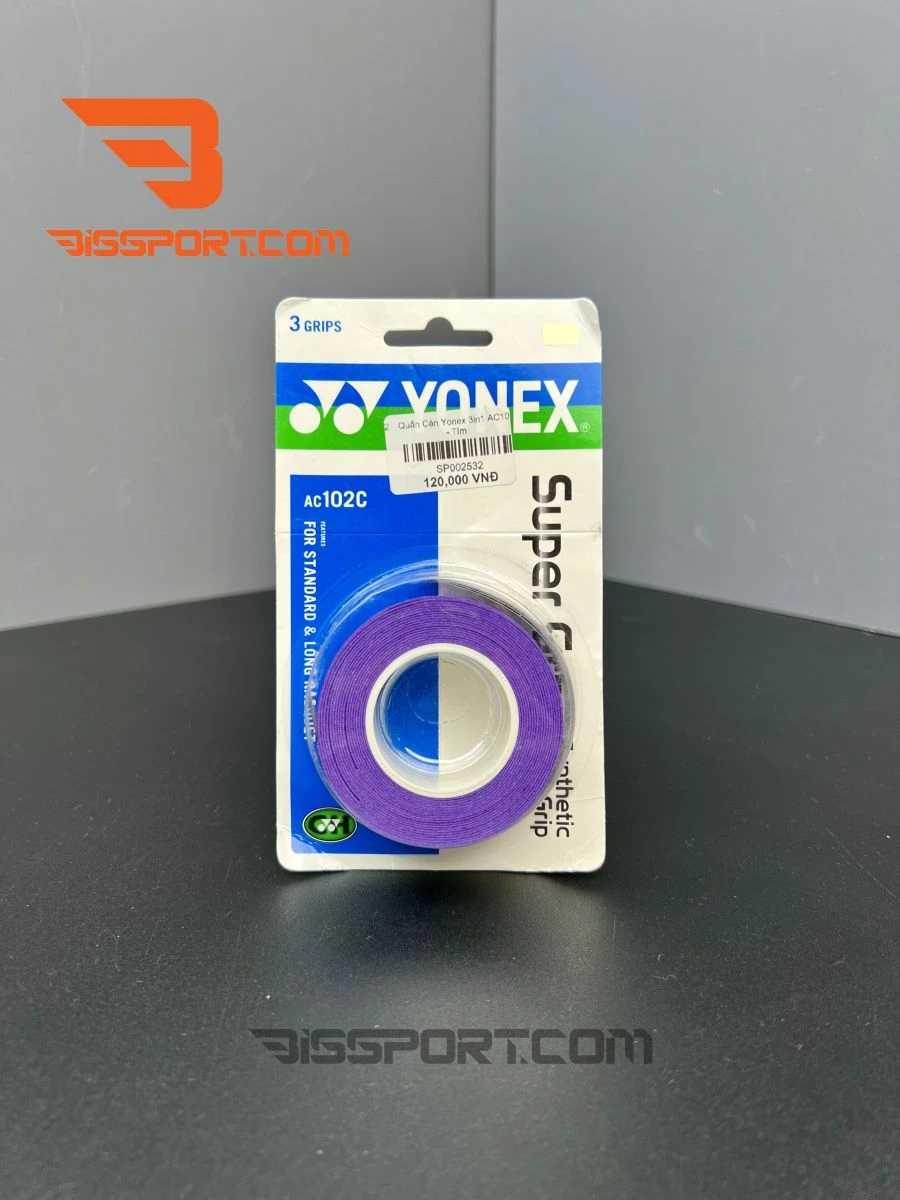 Quấn Cán Yonex AC 102 EX ( 3 in 1 )