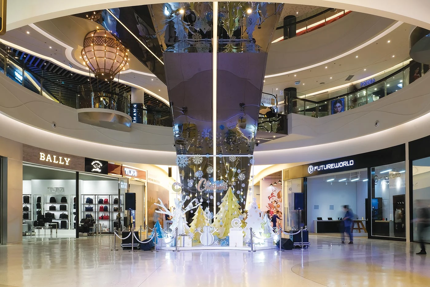 Diện mạo mới của Crescent Mall - Lay động từng giác quan