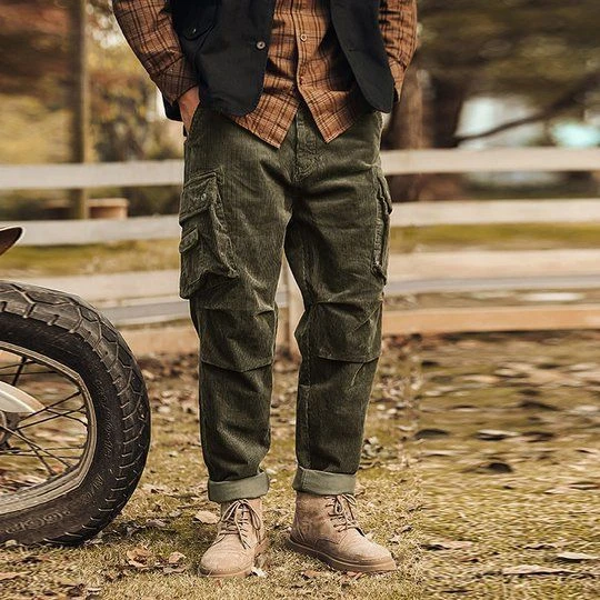 Cargo Pants chiếc quần được phối bất chấp mọi phong cách