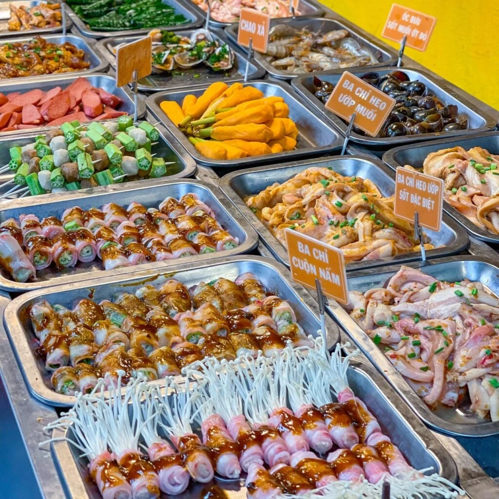 ‘No căng bụng’ với những quán buffet giá rẻ Sài Gòn ngon chỉ từ 99k