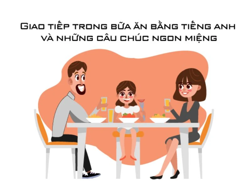 Tổng hợp các câu tiếng anh khen đồ ăn ngon và ấn tượng