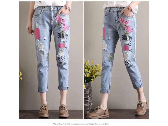 Quần jeans nữ thời trang IVY moda