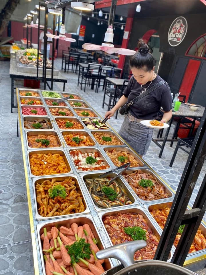 ‘No căng bụng’ với những quán buffet giá rẻ Sài Gòn ngon chỉ từ 99k