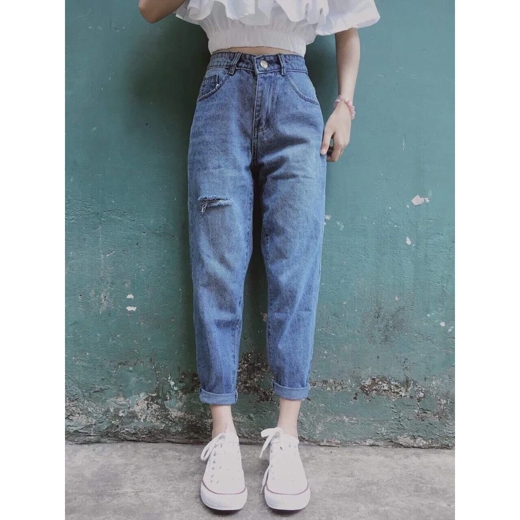 Quần jeans nữ thời trang IVY moda