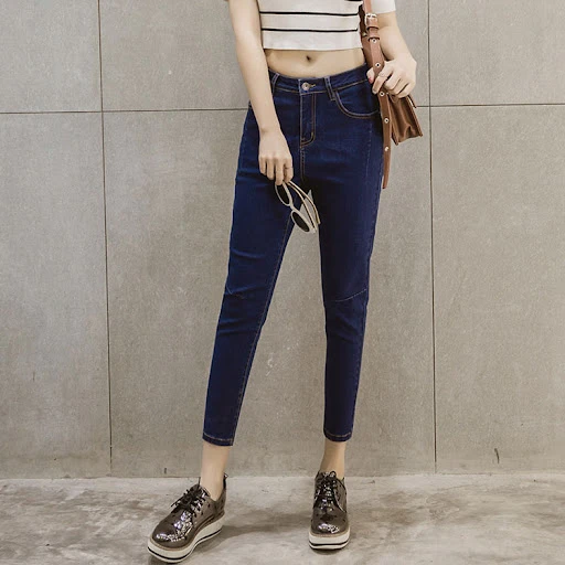 Quần jeans nữ thời trang IVY moda