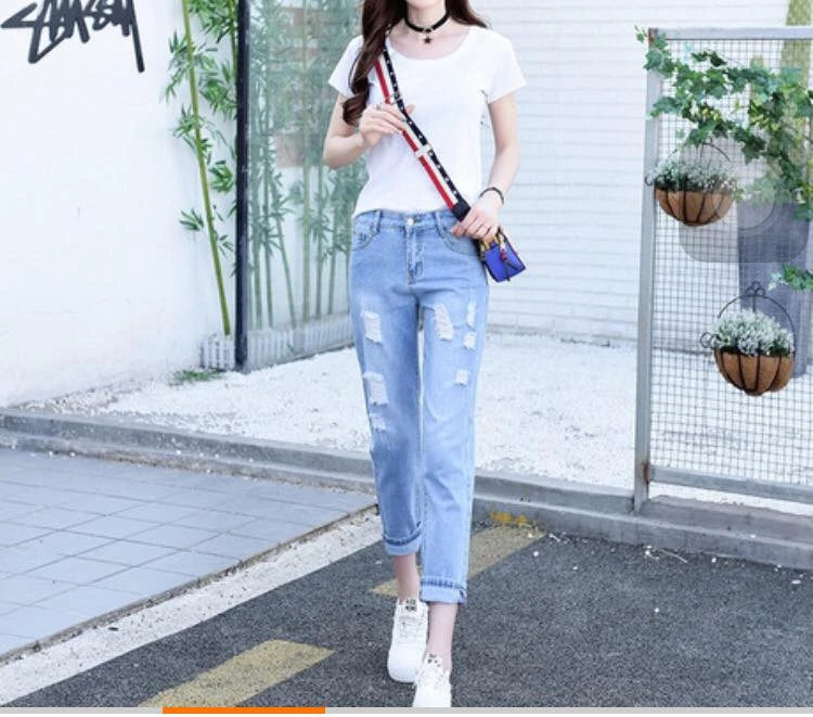 Quần jeans nữ thời trang IVY moda