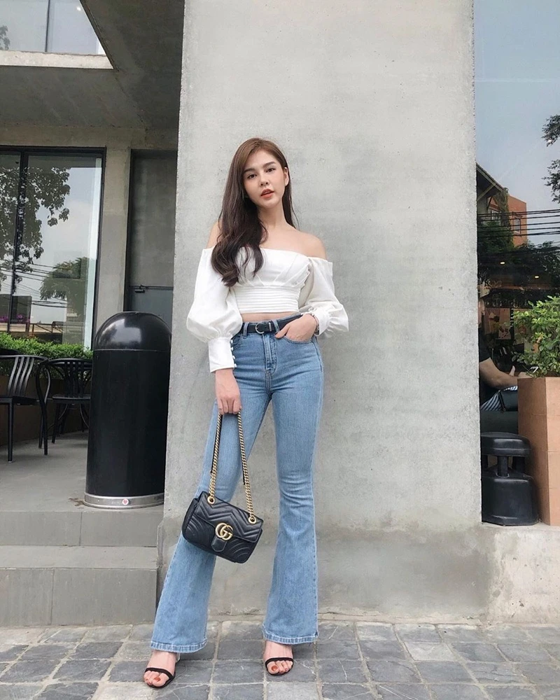 Quần jeans nữ thời trang IVY moda