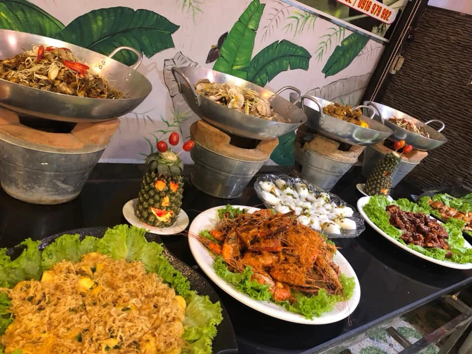 ‘No căng bụng’ với những quán buffet giá rẻ Sài Gòn ngon chỉ từ 99k