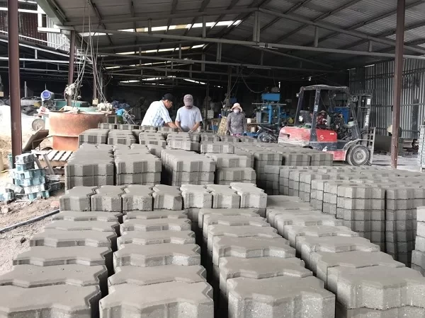 Địa chỉ mua gạch lát vỉa hè cũ thanh lý giá siêu rẻ, chất lượng