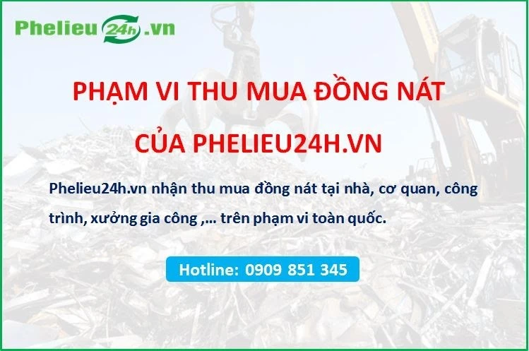 Dịch vụ thu mua đồng nát tại nhà chuyên nghiệp, giá tốt