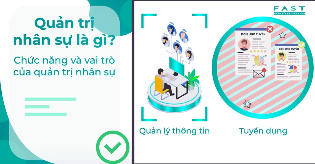 Quản trị nhân sự là gì? Chức năng và vai trò của quản trị nhân sự