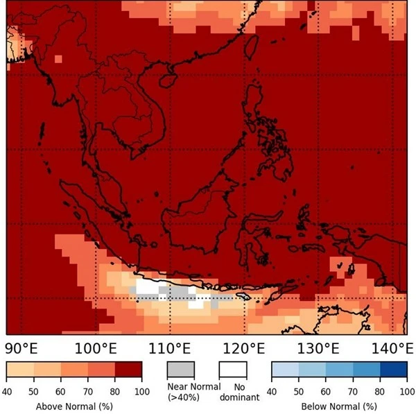 Mùa Hè 2024 có thể sẽ là mùa Hè nóng nhất trong lịch sử dù El Nino đã kết thúc