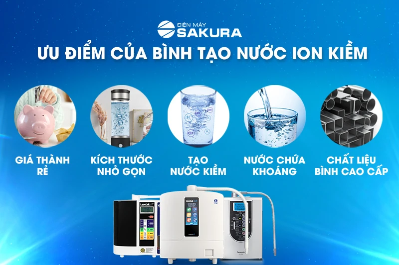 Mua Nước Ion Kiềm Ở Đâu? Loại Nào Tốt Nhất Năm 2024