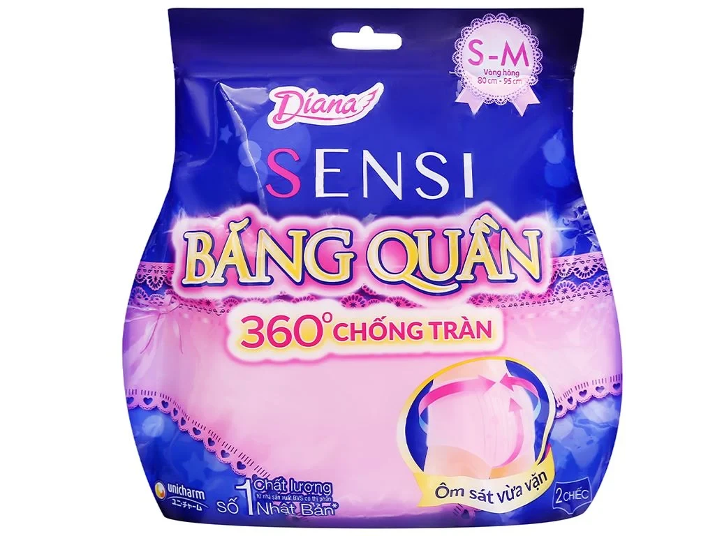 Review 5 loại băng vệ sinh dạng quần mà chị em nào cũng nên có