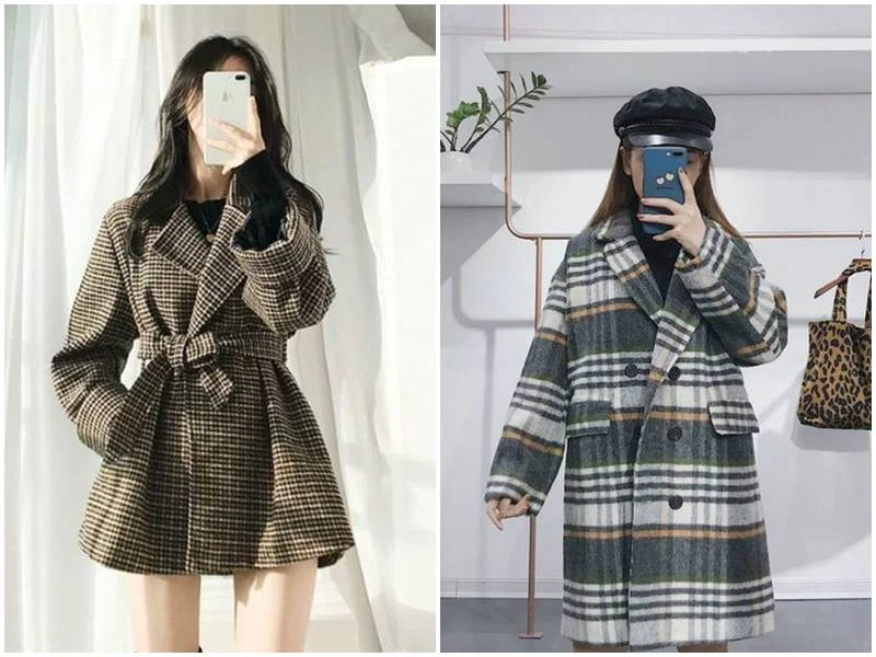 Top những mẫu áo khoác nữ hàn quốc đẹp nhất mùa đông 2023