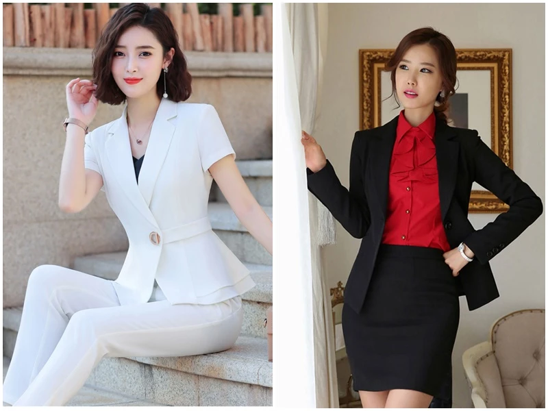 7 bộ vest nữ cách điệu chuẩn style Hàn Quốc