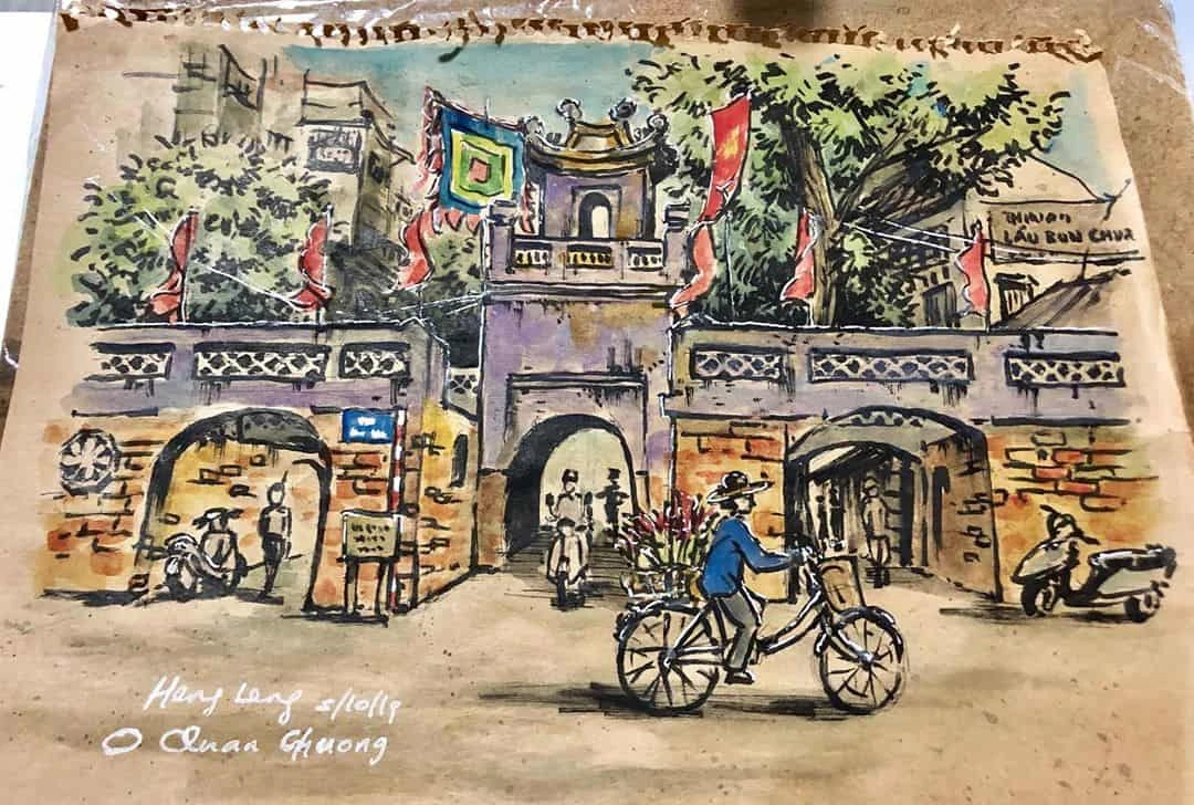 Old East Gate (Ô Quan Chưởng), Hanoi: The Last Remaining Gate of Thang Long