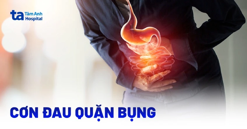 Đau quặn bụng: Nguyên nhân, dấu hiệu và cách phòng ngừa