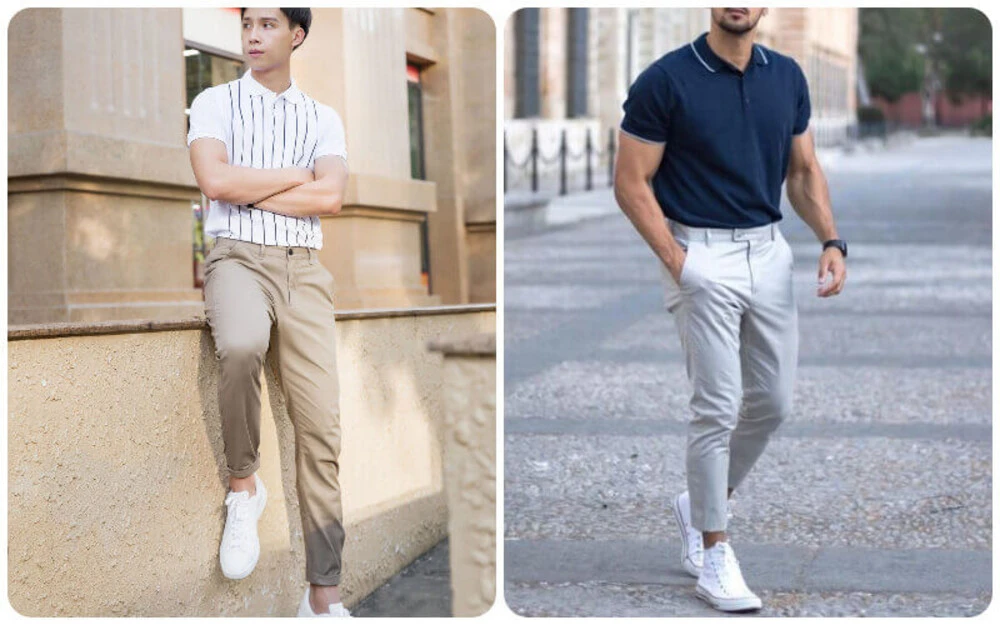 Top những cách phối đồ cho nam mùa hè cuốn hút