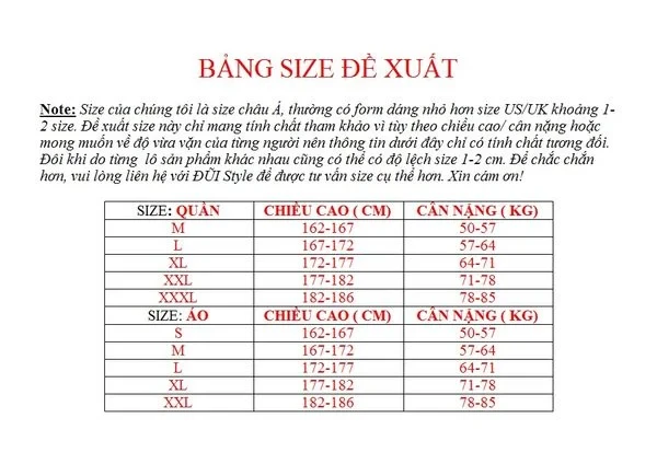 QUẦN ĐŨI NAM - ỐNG ĐỨNG SUÔNG DÀI - CẠP CHUN – ĐŨI Style