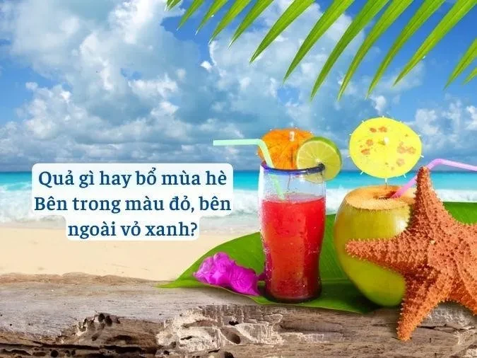 35+ câu đố về mùa hè kèm đáp án cho trẻ mầm non hay nhất