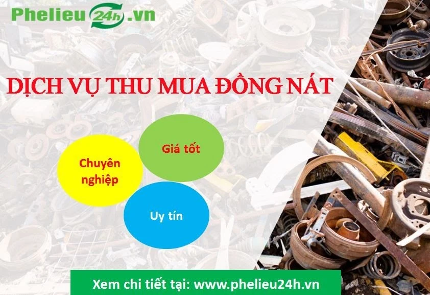 Dịch vụ thu mua đồng nát tại nhà chuyên nghiệp, giá tốt