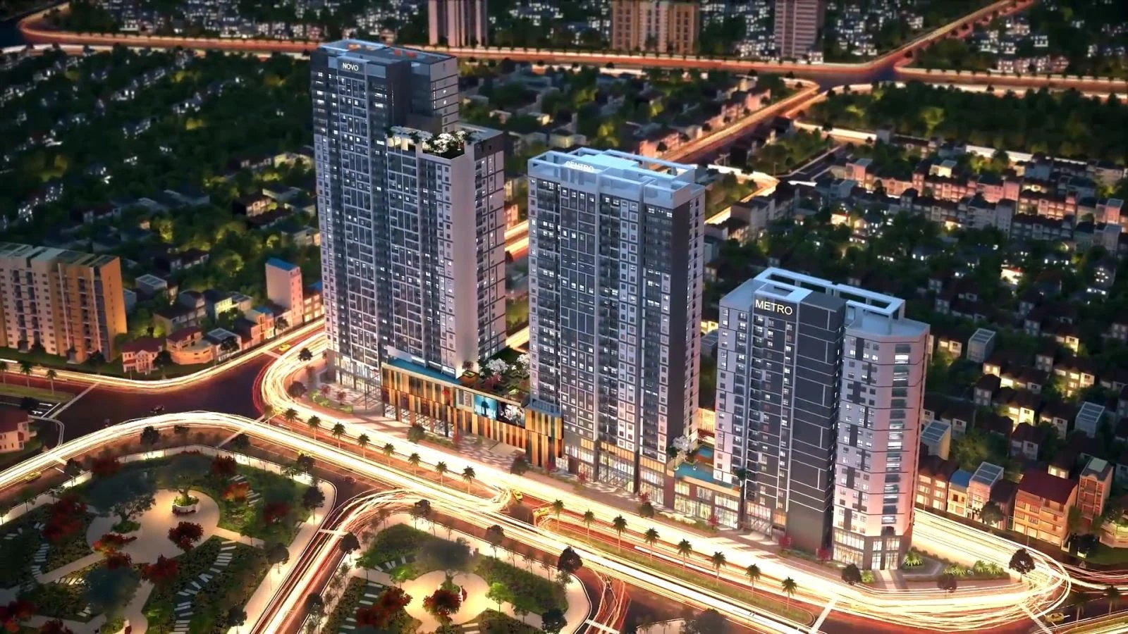 THÔNG TIN KHU VỰC Quận Bắc Từ Liêm