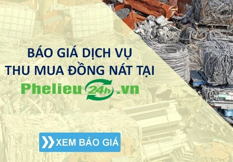 Dịch vụ thu mua đồng nát tại nhà chuyên nghiệp, giá tốt