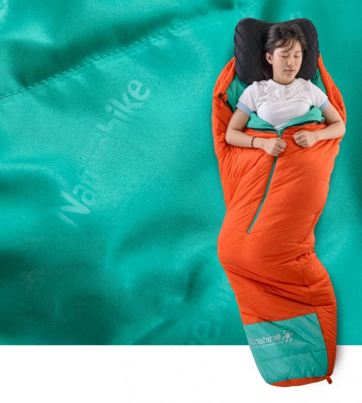 Túi ngủ mùa Đông cao cấp, chịu nhiệt độ âm NatureHike NH17S013-D