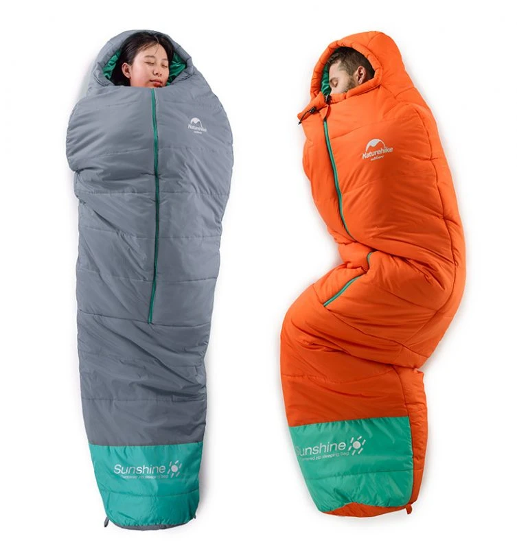 Túi ngủ mùa Đông cao cấp, chịu nhiệt độ âm NatureHike NH17S013-D