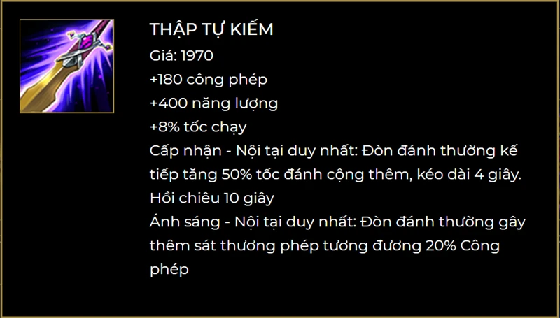 Tổng hợp tất cả trang bị và công dụng trong Liên Quân Mobile mùa 23