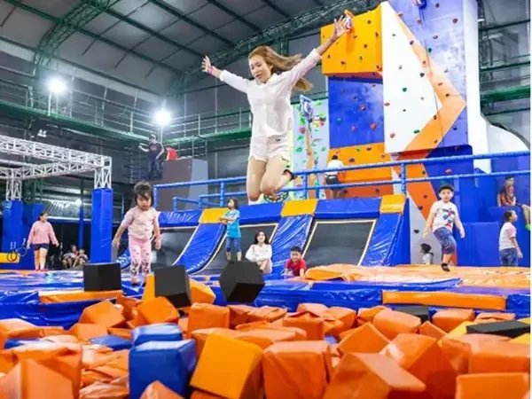 Vé Jump Arena Him Lam quận 7