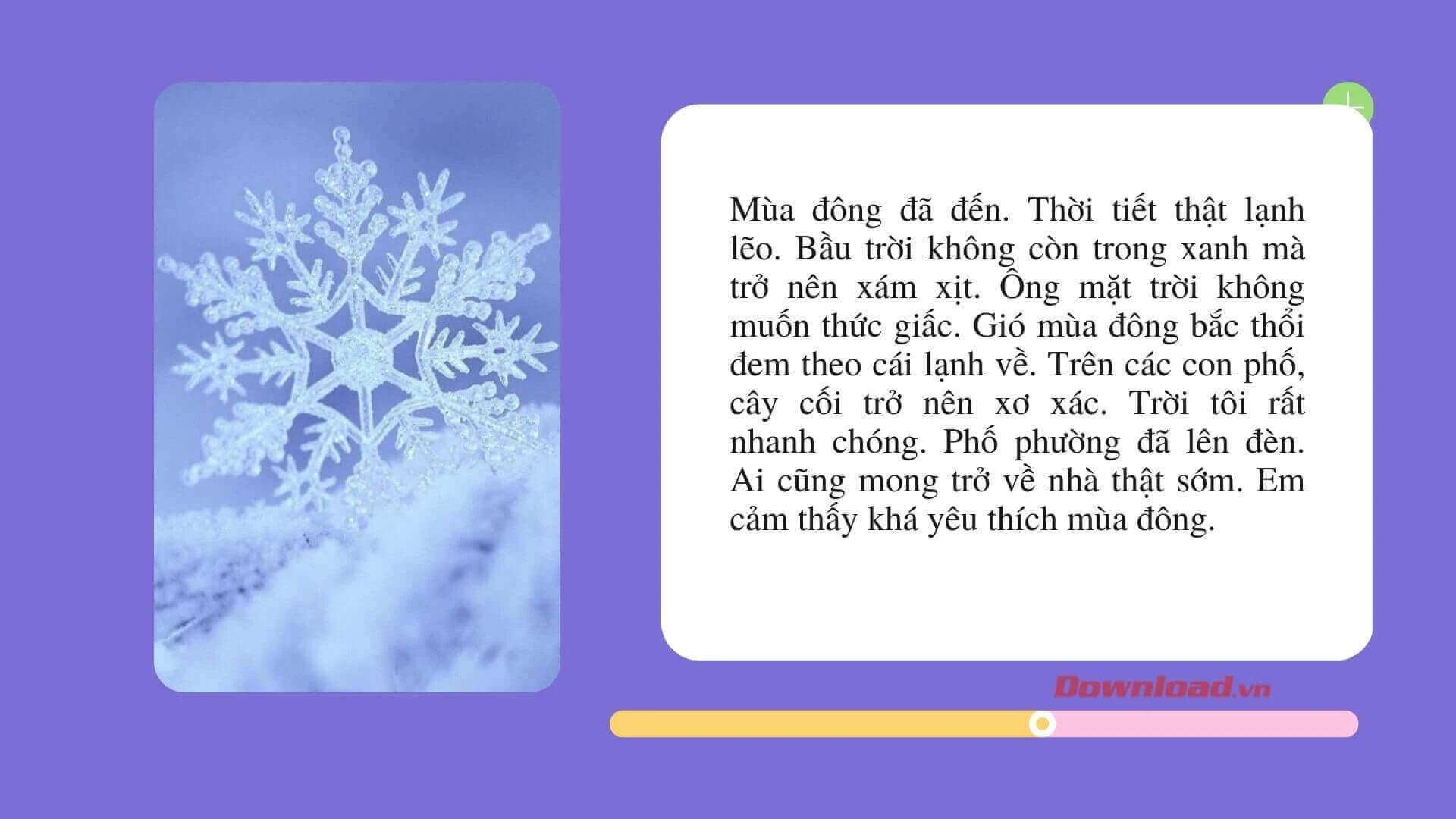 Tập làm văn lớp 2: Tả các mùa trong năm (95 mẫu) Những bài văn mẫu lớp 2 hay nhất